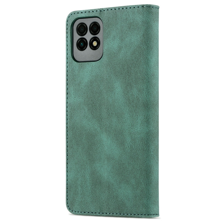 For Huawei Maimang 10 SE AZNS Dream II Skin Feel PU+TPU Horizontal Flip Leather Case with Holder & Card Slots & Wallet