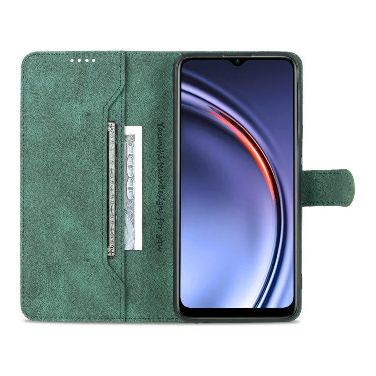 For Huawei Maimang 10 SE AZNS Dream II Skin Feel PU+TPU Horizontal Flip Leather Case with Holder & Card Slots & Wallet