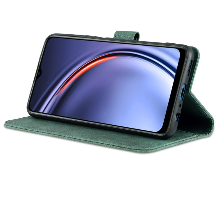 For Huawei Maimang 10 SE AZNS Dream II Skin Feel PU+TPU Horizontal Flip Leather Case with Holder & Card Slots & Wallet
