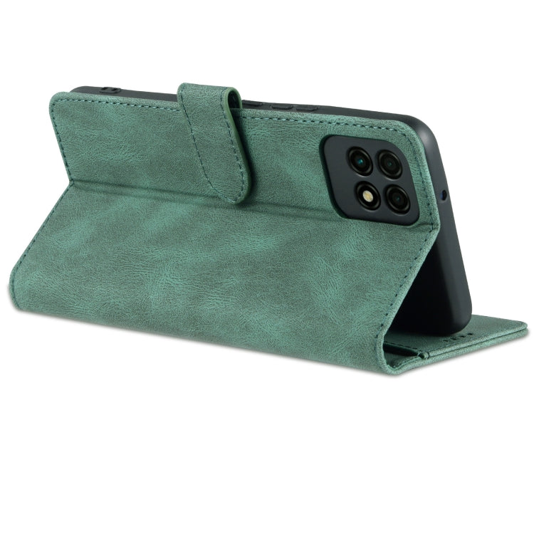For Huawei Maimang 10 SE AZNS Dream II Skin Feel PU+TPU Horizontal Flip Leather Case with Holder & Card Slots & Wallet