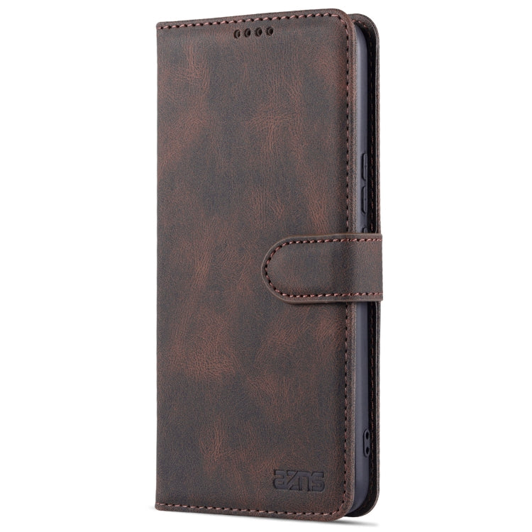 For Huawei Maimang 10 SE AZNS Dream II Skin Feel PU+TPU Horizontal Flip Leather Case with Holder & Card Slots & Wallet