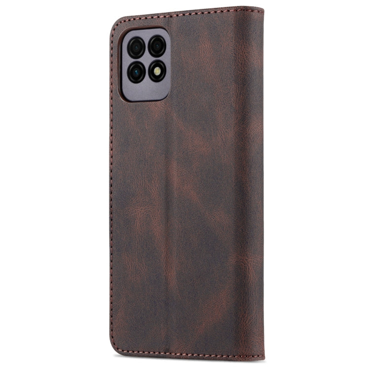 For Huawei Maimang 10 SE AZNS Dream II Skin Feel PU+TPU Horizontal Flip Leather Case with Holder & Card Slots & Wallet