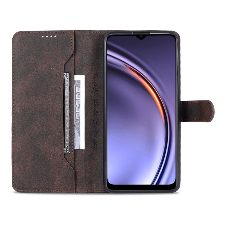 For Huawei Maimang 10 SE AZNS Dream II Skin Feel PU+TPU Horizontal Flip Leather Case with Holder & Card Slots & Wallet