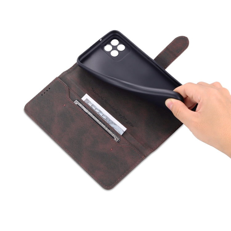 For Huawei Maimang 10 SE AZNS Dream II Skin Feel PU+TPU Horizontal Flip Leather Case with Holder & Card Slots & Wallet