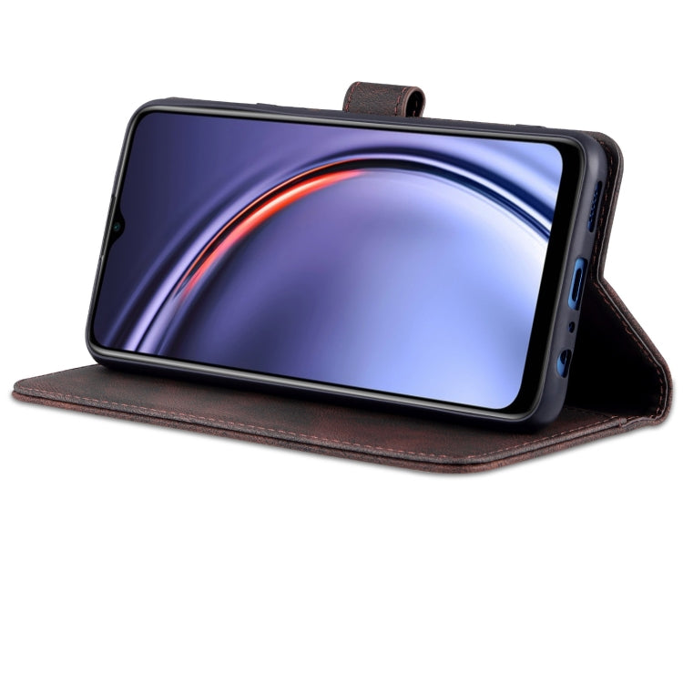 For Huawei Maimang 10 SE AZNS Dream II Skin Feel PU+TPU Horizontal Flip Leather Case with Holder & Card Slots & Wallet
