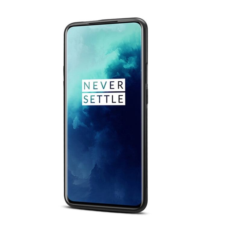 For OnePlus 7T Pro Dibase TPU + PC + PU Crazy Horse Texture Protective Case, with Holder & Card Slots