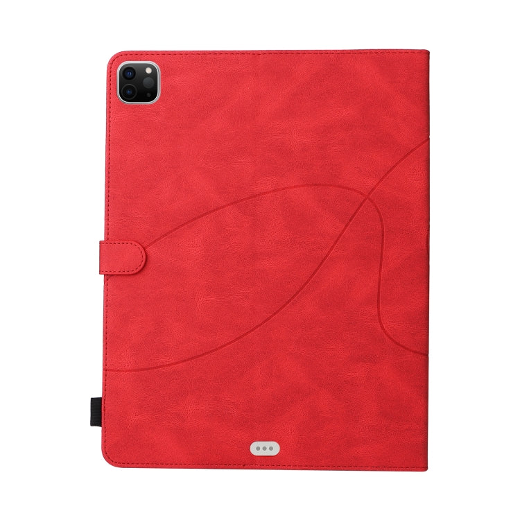 Dual-color Splicing Horizontal Flip PU Leather Case with Holder & Card Slots & Sleep / Wake-up Function For iPad Pro 11 (2021/2020/2018) / Air (2020)