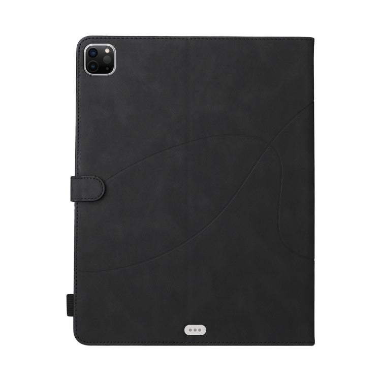 Dual-color Splicing Horizontal Flip PU Leather Case with Holder & Card Slots & Sleep / Wake-up Function For iPad Pro 11 (2021/2020/2018) / Air (2020)