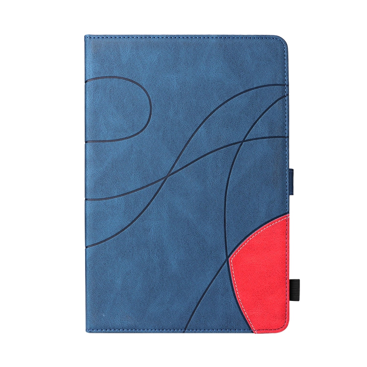 Dual-color Splicing Horizontal Flip PU Leather Case with Holder & Card Slots & Sleep / Wake-up Function For iPad mini/mini 2/mini 3/mini 4/mini(2019)