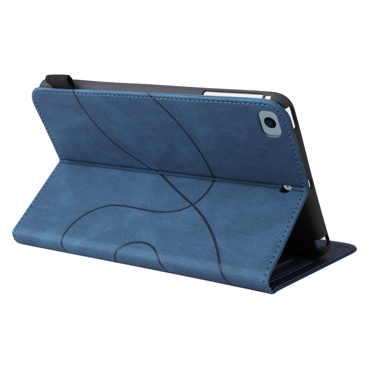 Dual-color Splicing Horizontal Flip PU Leather Case with Holder & Card Slots & Sleep / Wake-up Function For iPad mini/mini 2/mini 3/mini 4/mini(2019)