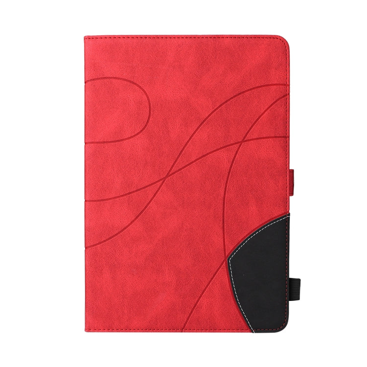 Dual-color Splicing Horizontal Flip PU Leather Case with Holder & Card Slots & Sleep / Wake-up Function For iPad mini/mini 2/mini 3/mini 4/mini(2019)