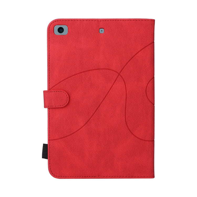 Dual-color Splicing Horizontal Flip PU Leather Case with Holder & Card Slots & Sleep / Wake-up Function For iPad mini/mini 2/mini 3/mini 4/mini(2019)