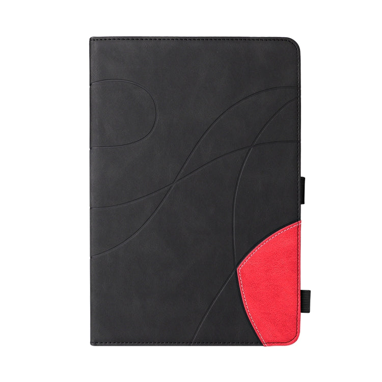 Dual-color Splicing Horizontal Flip PU Leather Case with Holder & Card Slots & Sleep / Wake-up Function For iPad mini/mini 2/mini 3/mini 4/mini(2019)