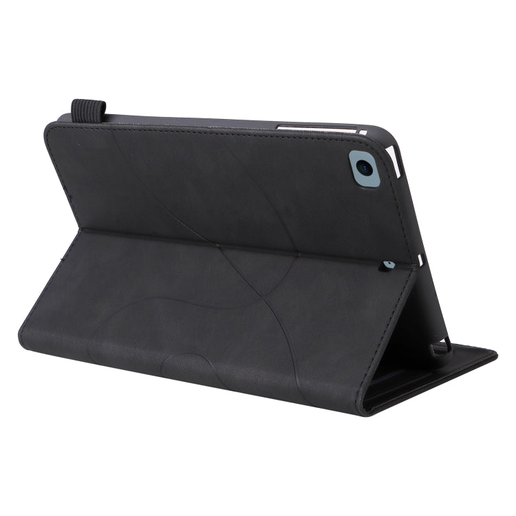 Dual-color Splicing Horizontal Flip PU Leather Case with Holder & Card Slots & Sleep / Wake-up Function For iPad mini/mini 2/mini 3/mini 4/mini(2019)