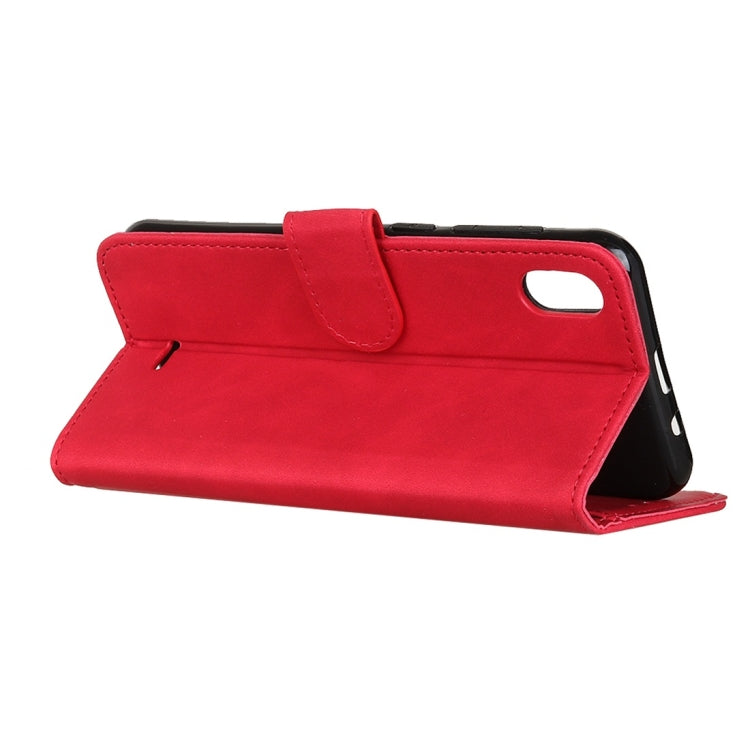 For Wiko Y60 Retro Texture PU + TPU Horizontal Flip Leather Case with Holder & Card Slots & Wallet