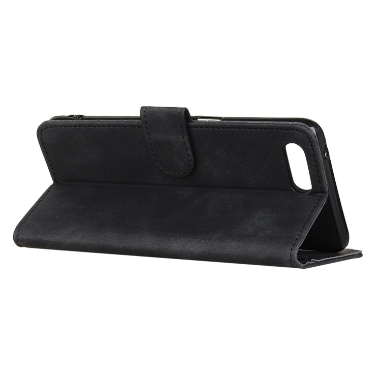 For Alcatel 1V (2019) Retro Texture PU + TPU Horizontal Flip Leather Case with Holder & Card Slots & Wallet