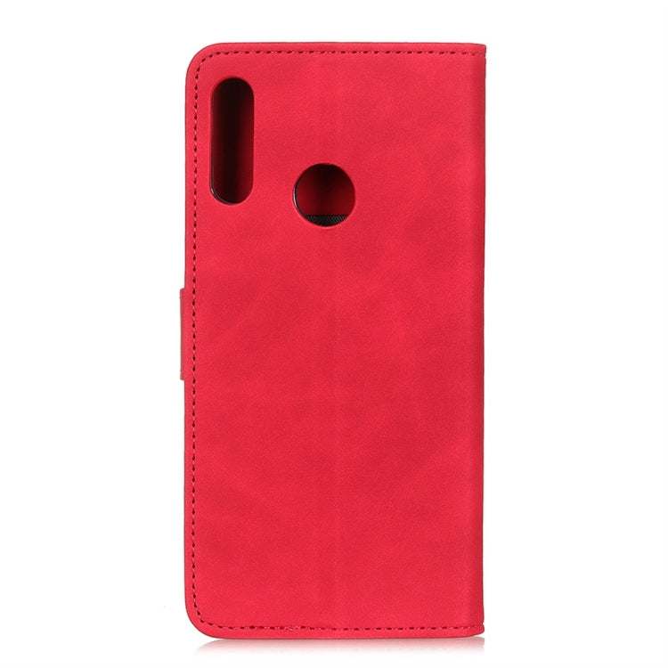 For Alcatel 3X (2019) Retro Texture PU + TPU Horizontal Flip Leather Case with Holder & Card Slots & Wallet