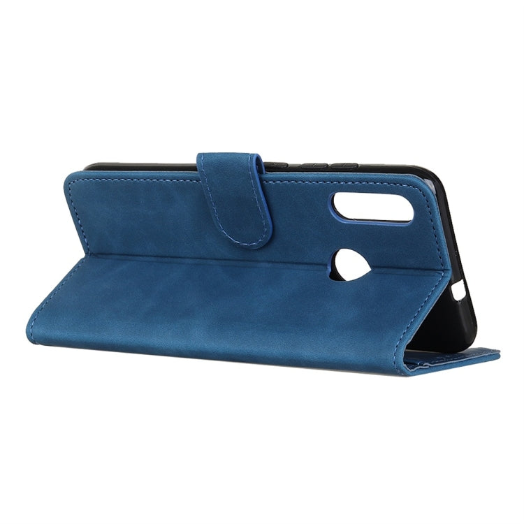 For Alcatel 3X (2019) Retro Texture PU + TPU Horizontal Flip Leather Case with Holder & Card Slots & Wallet