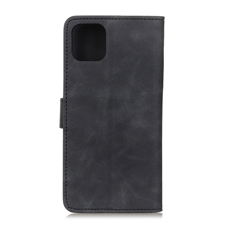For Google Pixel 4 XL Retro Texture PU + TPU Horizontal Flip Leather Case with Holder & Card Slots & Wallet