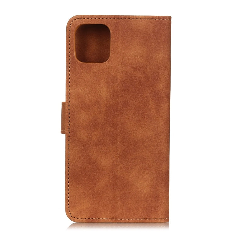 For Google Pixel 4 XL Retro Texture PU + TPU Horizontal Flip Leather Case with Holder & Card Slots & Wallet