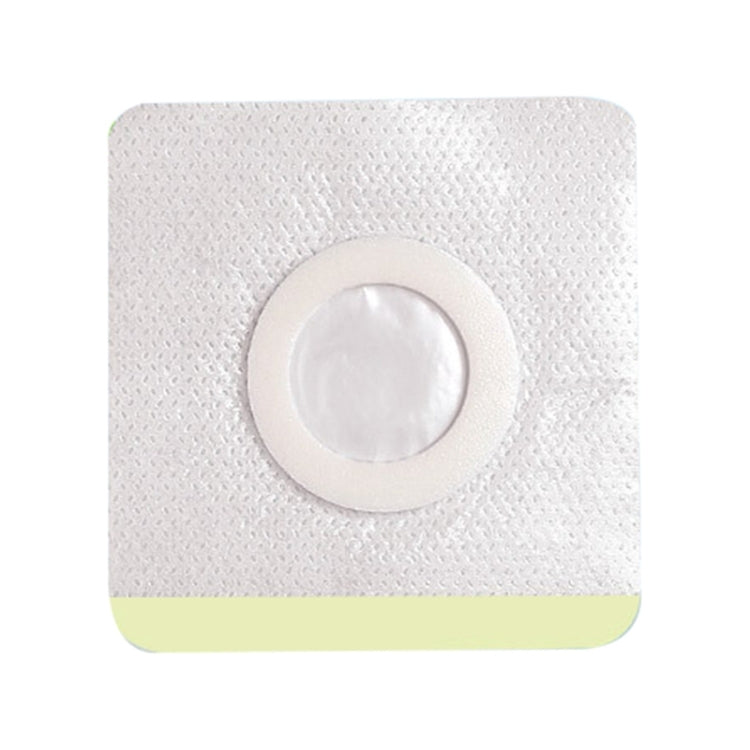 100 PCS 043 Non-woven Stickers Wound Anti-seepage Three-volt Medicinal Patch, Size:7x7x3cm (Square)