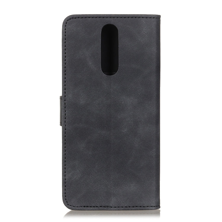 For Xiaomi Redmi 8 Retro Texture PU + TPU Horizontal Flip Leather Case with Holder & Card Slots & Wallet
