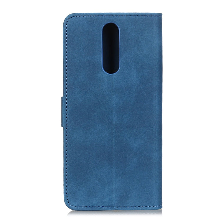 For Xiaomi Redmi 8 Retro Texture PU + TPU Horizontal Flip Leather Case with Holder & Card Slots & Wallet