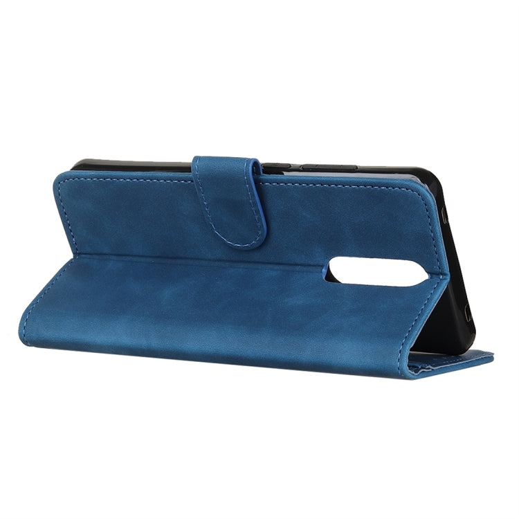 For Xiaomi Redmi 8 Retro Texture PU + TPU Horizontal Flip Leather Case with Holder & Card Slots & Wallet