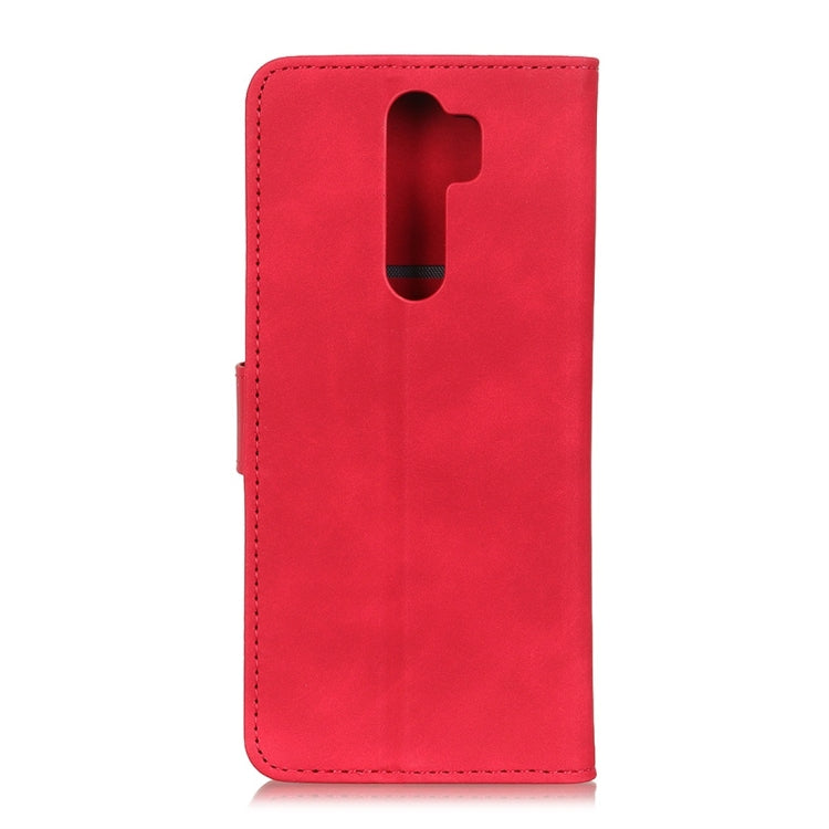 For Xiaomi Redmi Note 8 Pro Retro Texture PU + TPU Horizontal Flip Leather Case with Holder & Card Slots & Wallet