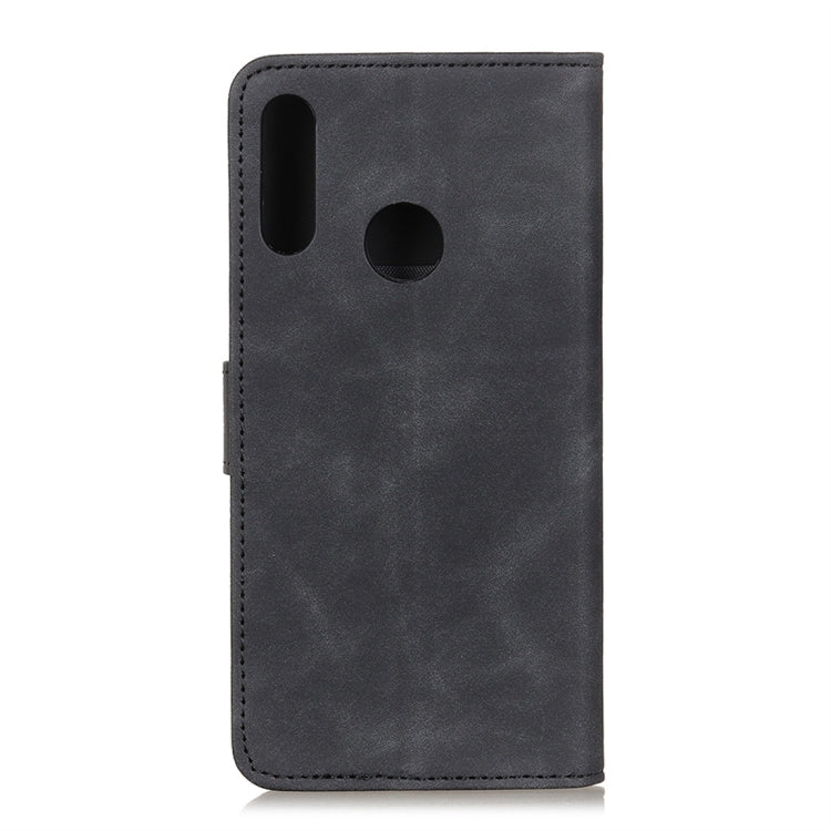 For Galaxy A40 Retro Texture PU + TPU Horizontal Flip Leather Case with Holder & Card Slots & Wallet