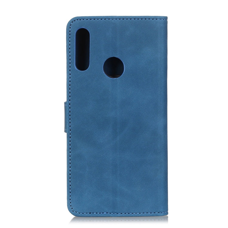 For Galaxy A40 Retro Texture PU + TPU Horizontal Flip Leather Case with Holder & Card Slots & Wallet
