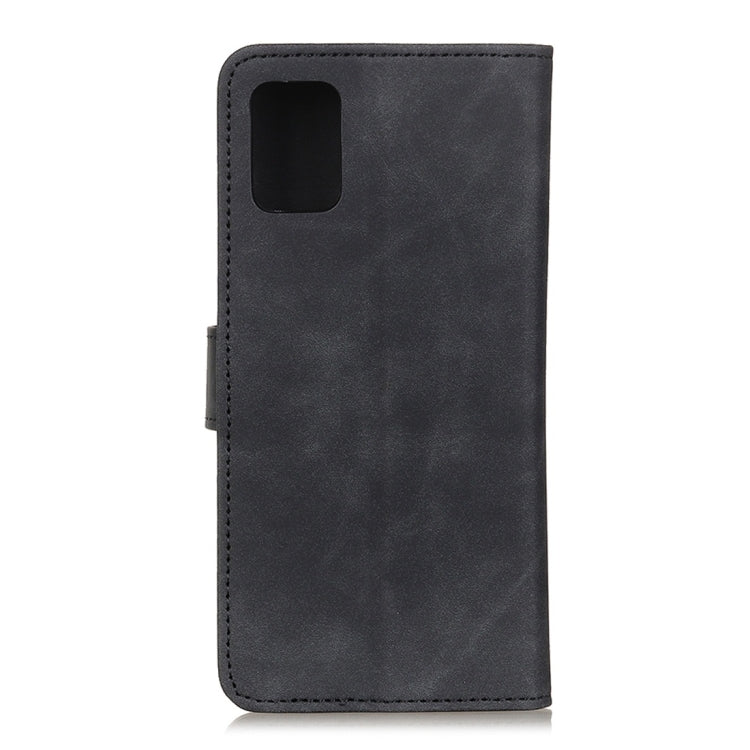 For Galaxy A51 Retro Texture PU + TPU Horizontal Flip Leather Case with Holder & Card Slots & Wallet