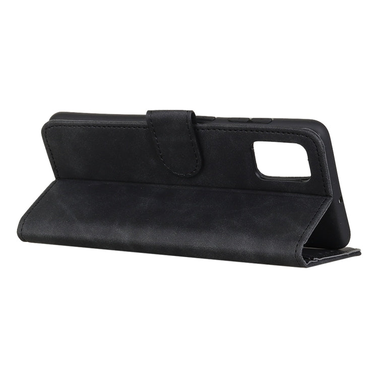 For Galaxy A51 Retro Texture PU + TPU Horizontal Flip Leather Case with Holder & Card Slots & Wallet