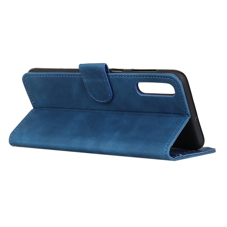 For Galaxy A70 Retro Texture PU + TPU Horizontal Flip Leather Case with Holder & Card Slots & Wallet