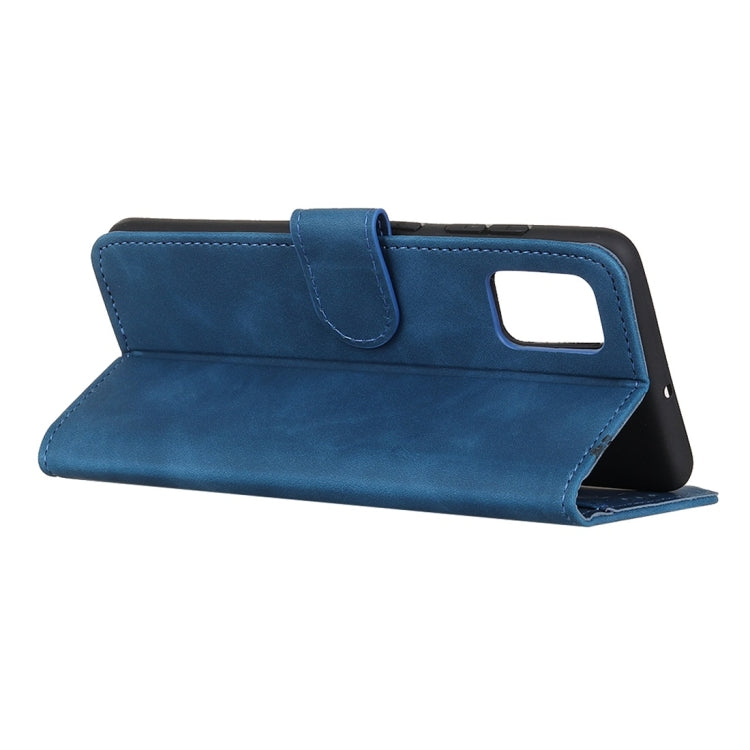 For Galaxy A71 Retro Texture PU + TPU Horizontal Flip Leather Case with Holder & Card Slots & Wallet