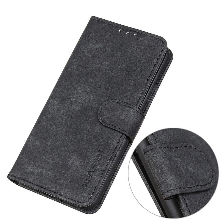 For Galaxy A90 5G Retro Texture PU + TPU Horizontal Flip Leather Case with Holder & Card Slots & Wallet