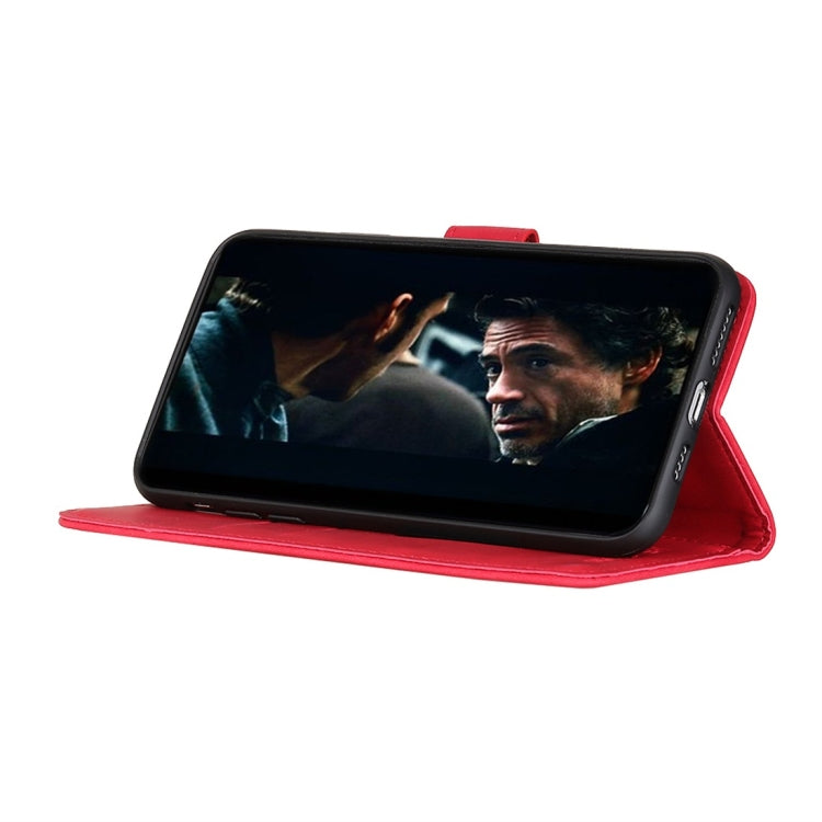 For Galaxy A90 5G Retro Texture PU + TPU Horizontal Flip Leather Case with Holder & Card Slots & Wallet