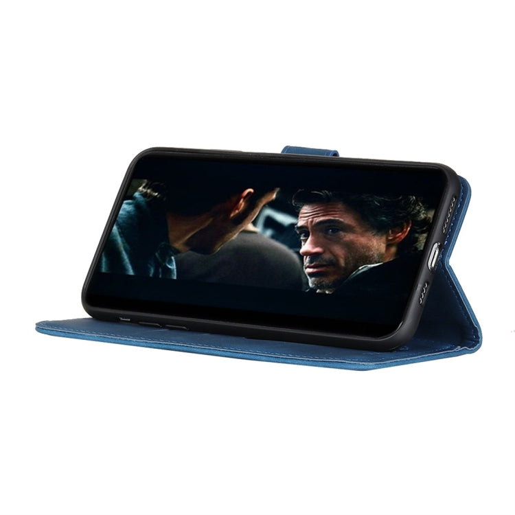 For Galaxy A90 5G Retro Texture PU + TPU Horizontal Flip Leather Case with Holder & Card Slots & Wallet