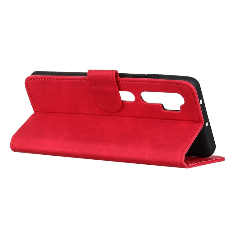 For Xiaomi Mi Note 10 /10 Pro Retro Texture PU + TPU Horizontal Flip Leather Case with Holder & Card Slots & Wallet
