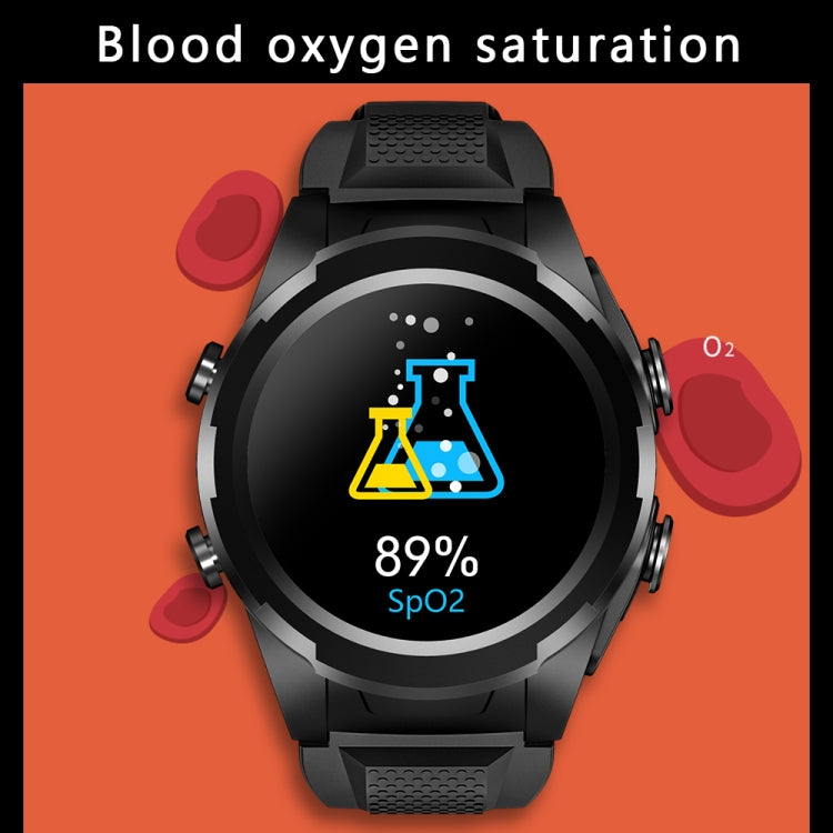 F6 1.28 inch IPS Screen 2 in 1 Bluetooth Earphone Smart Watch, Support Heart Rate & Blood Oxygen Monitoring / Bluetooth Music, Style:Steel Strap(Black)