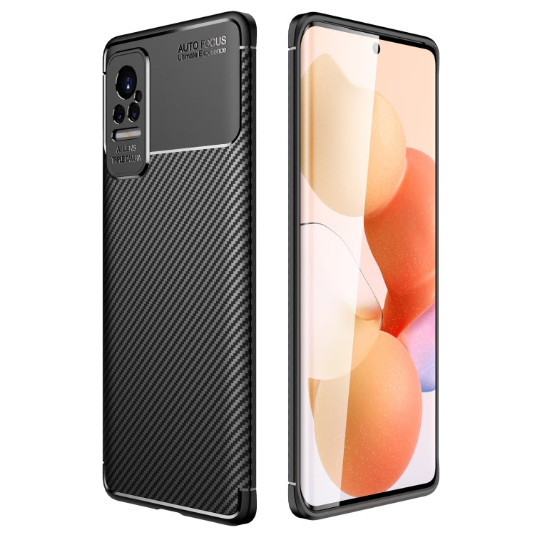 For Xiaomi Civi Carbon Fiber Texture Shockproof TPU Case
