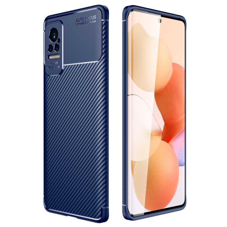 For Xiaomi Civi Carbon Fiber Texture Shockproof TPU Case