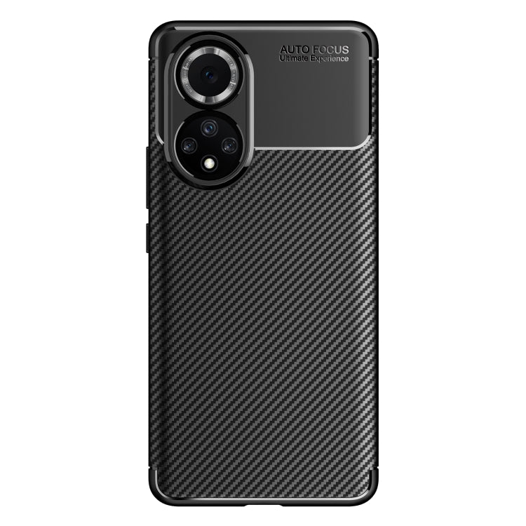 For Huawei Nova 9 Pro Carbon Fiber Texture Shockproof TPU Case