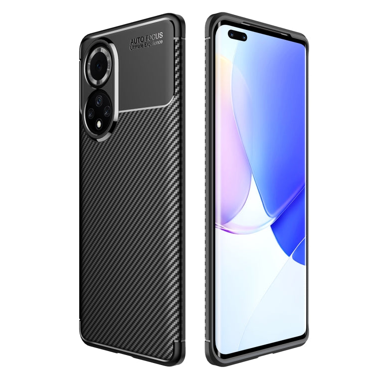 For Huawei Nova 9 Pro Carbon Fiber Texture Shockproof TPU Case