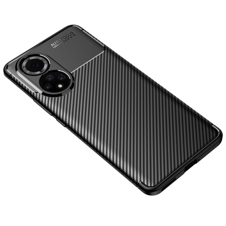 For Huawei Nova 9 Pro Carbon Fiber Texture Shockproof TPU Case