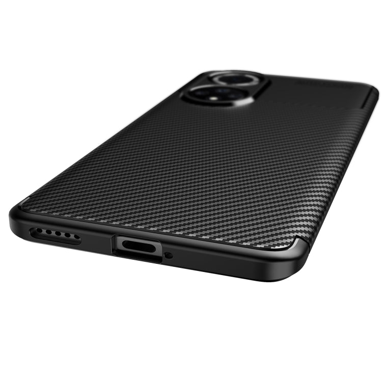 For Huawei Nova 9 Pro Carbon Fiber Texture Shockproof TPU Case