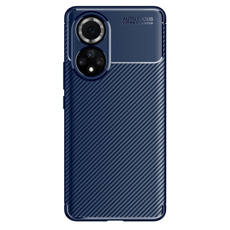 For Huawei Nova 9 Pro Carbon Fiber Texture Shockproof TPU Case