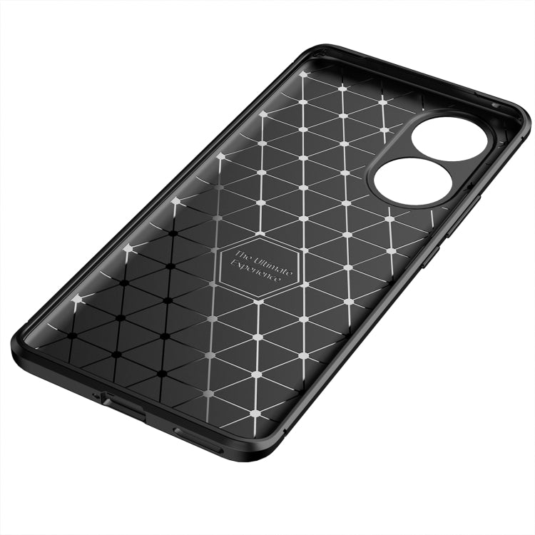 For Huawei Nova 9 Pro Carbon Fiber Texture Shockproof TPU Case