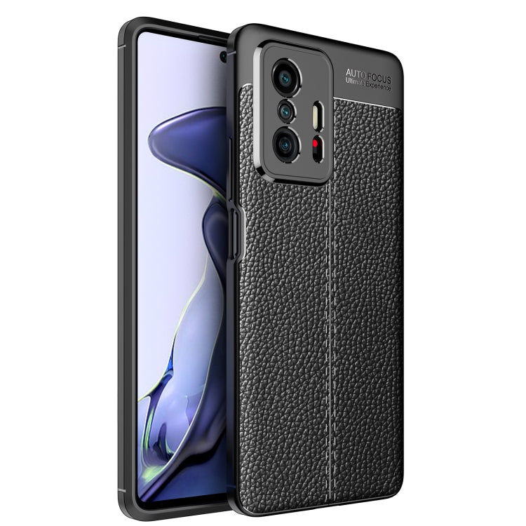 For Xiaomi Mi 11T / 11T Pro Litchi Texture TPU Shockproof Case
