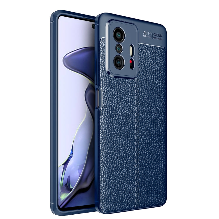 For Xiaomi Mi 11T / 11T Pro Litchi Texture TPU Shockproof Case